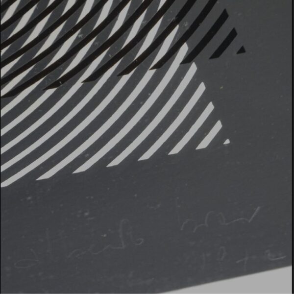 Serigrafia di Alberto Biasi, 1972 - immagine 6