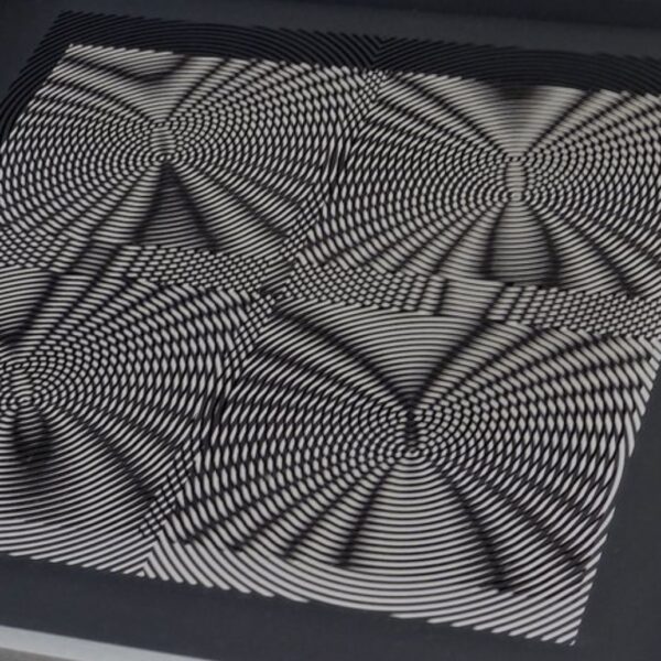 Serigrafia di Alberto Biasi, 1972 - immagine 3