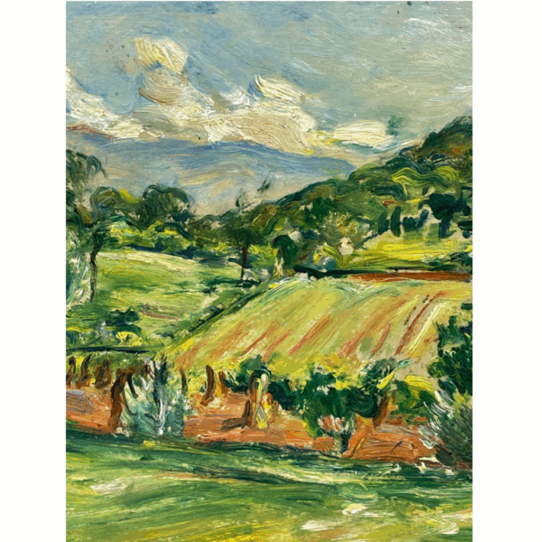 Coppia di dipinti ad olio di Luigi Scarpa Croce, fine anni '50 - immagine 6