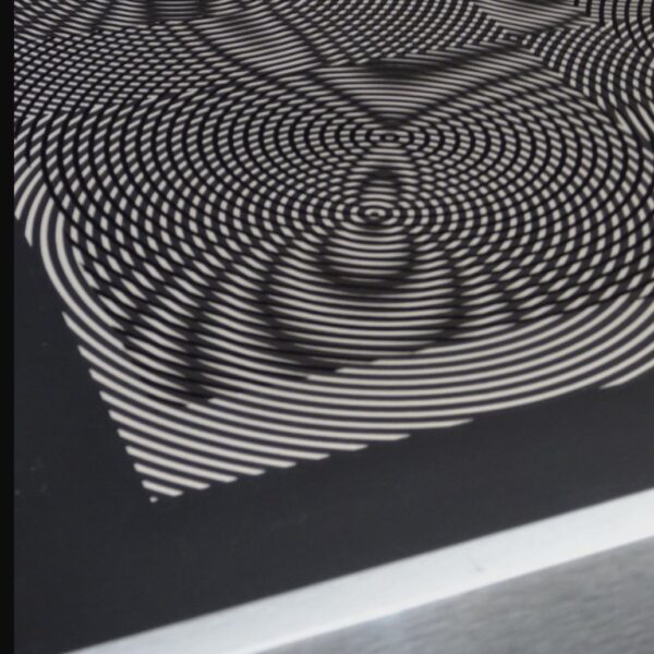 Serigrafia di Alberto Biasi, 1972 - immagine 2