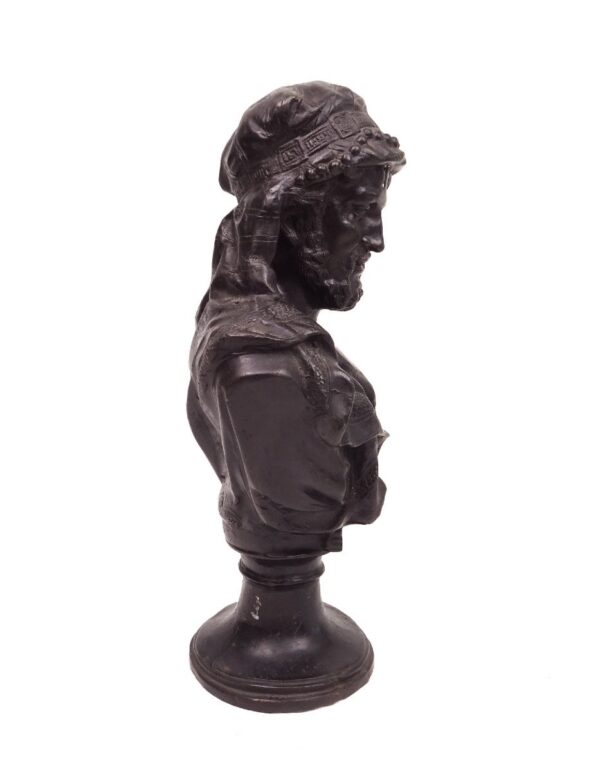 Busti in bronzo della seconda metà XIX secolo - immagine 4