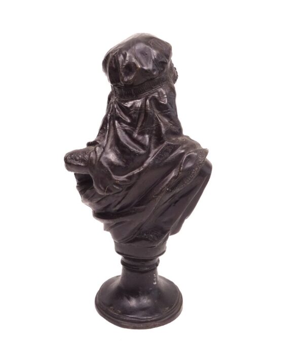 Busti in bronzo della seconda metà XIX secolo - immagine 3