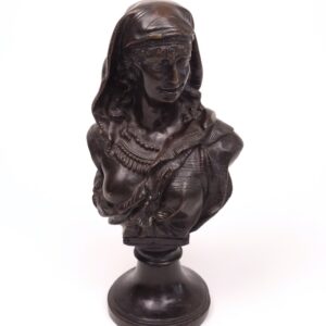 Busti in bronzo della seconda metà XIX secolo
