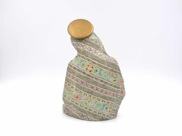 Scultura in ceramica, manifattura Lenci "Madonna dell'amore" - immagine 8
