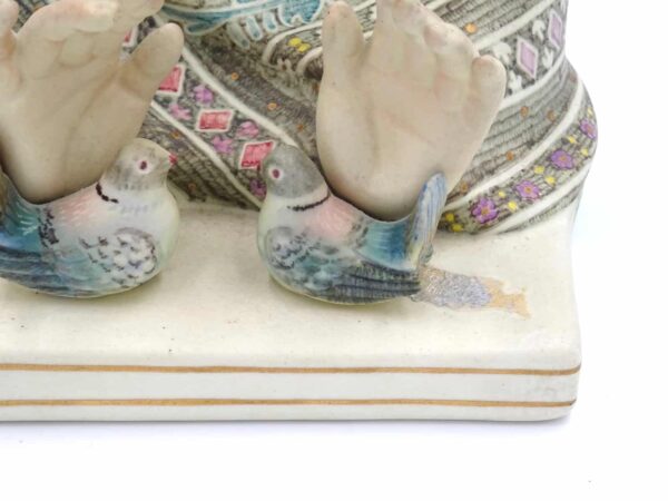 Scultura in ceramica, manifattura Lenci "Madonna dell'amore" - immagine 11