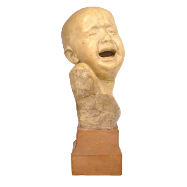 Scultura in terracotta di Alimondo Ciampi