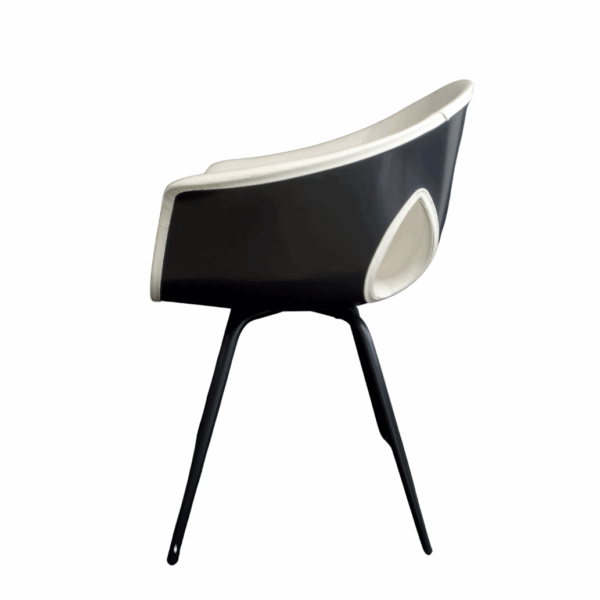 Sedia modello 'Ginger Ale' del Designer R. Lazzeroni per Poltrona Frau, Italia, 2012 - immagine 5