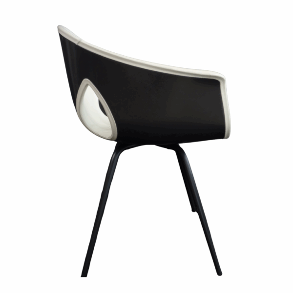 Sedia modello 'Ginger Ale' del Designer R. Lazzeroni per Poltrona Frau, Italia, 2012 - immagine 4