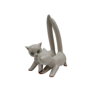 Gattini in ceramica di Tarcisio Tosin, Italia, 1940