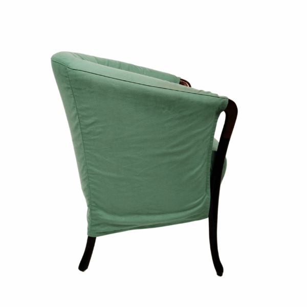 Poltroncina "Progetti 63230" in tessuto, Giorgetti, Italia 1987 - immagine 3