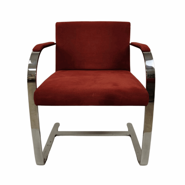 Set di 10 sedie Brno Flat Bar di Knoll, design di Mies van der Rohe, XX secolo - immagine 2