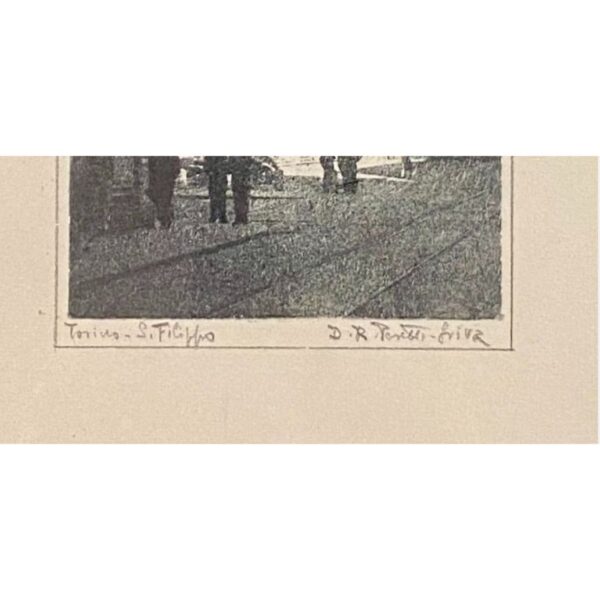 Fotografie di Torino di Domenico Riccardo Peretti Griva (set di 3) - immagine 8