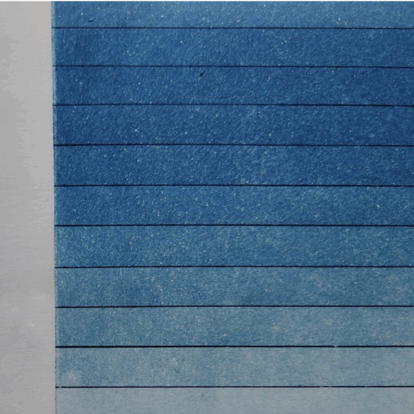 Luigi Senesi, litografia "Interazione n. 1", 1972, Italia - immagine 5