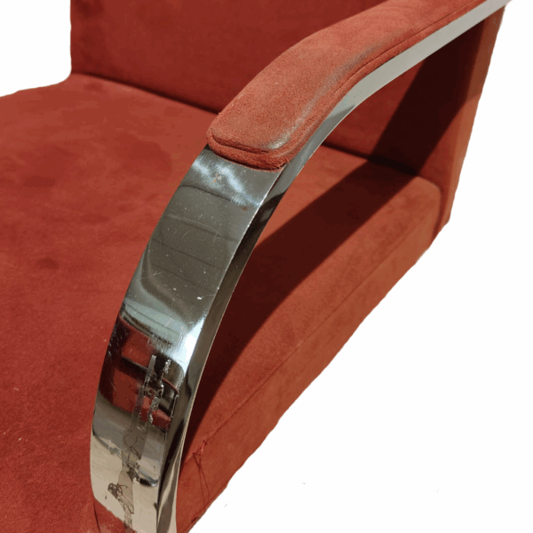 Set di 10 sedie Brno Flat Bar di Knoll, design di Mies van der Rohe, XX secolo - immagine 9