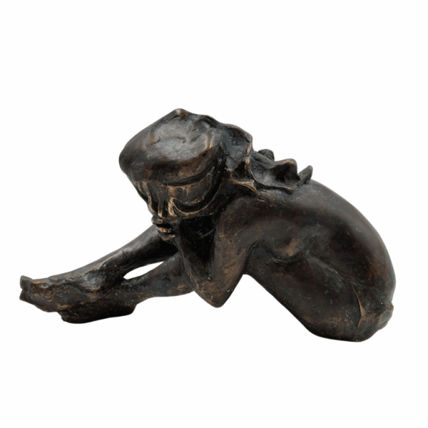 Scultura "Donna al Sole" n° 3, 1975 di Augusto Murer - immagine 2