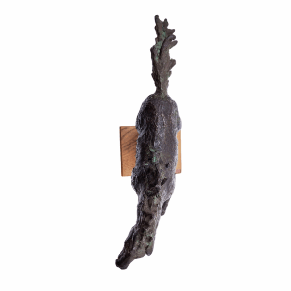Cavallo in corsa in bronzo di Piero Augusto Donati, n°5/30, Italia, anni '80/'90 - immagine 5