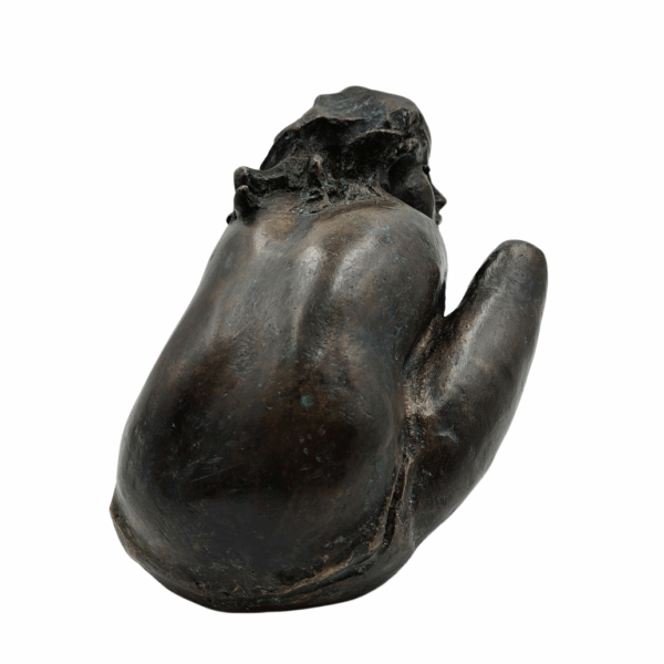 Scultura "Donna al Sole" n° 3, 1975 di Augusto Murer - immagine 3