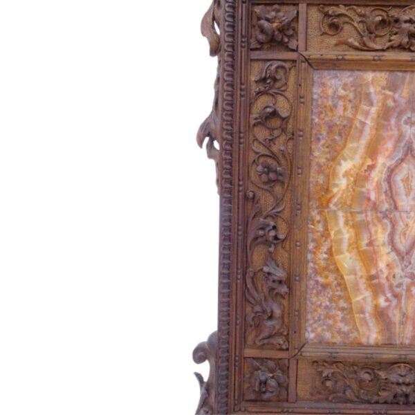 Cornice in legno intagliata - immagine 6