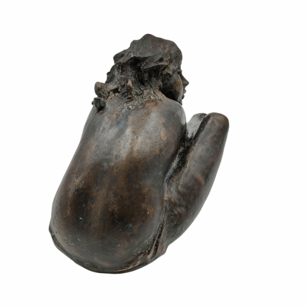 Scultura "Donna al Sole" n° 16, 1975 di Augusto Murer - immagine 4