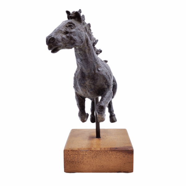 Cavallo in corsa in bronzo di Piero Augusto Donati, n°5/30, Italia, anni '80/'90 - immagine 3