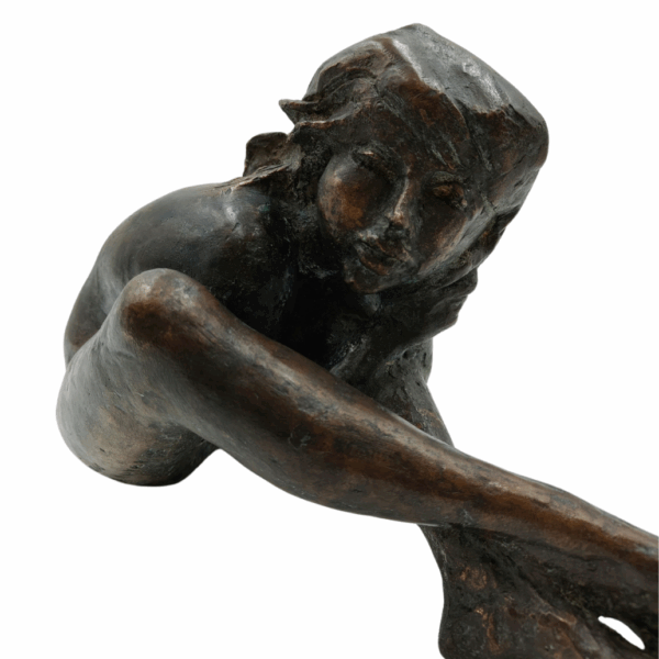 Scultura "Donna al Sole" n° 16, 1975 di Augusto Murer - immagine 5