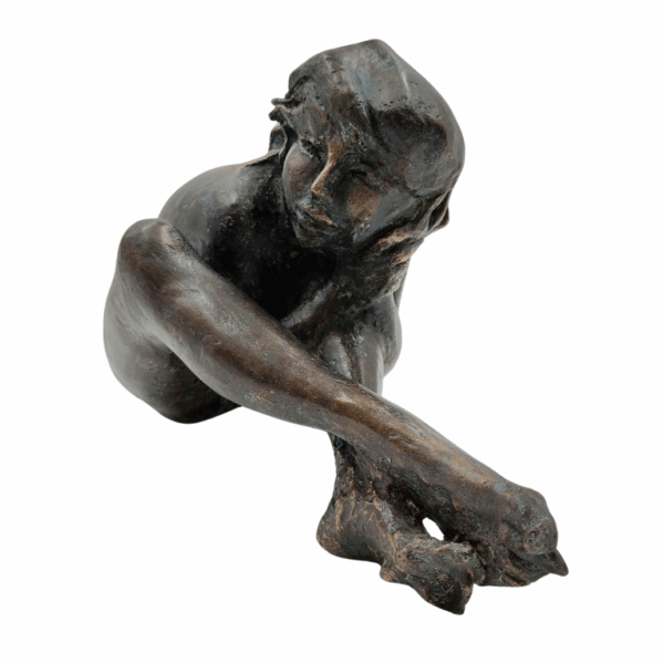Scultura "Donna al Sole" n° 3, 1975 di Augusto Murer - immagine 4