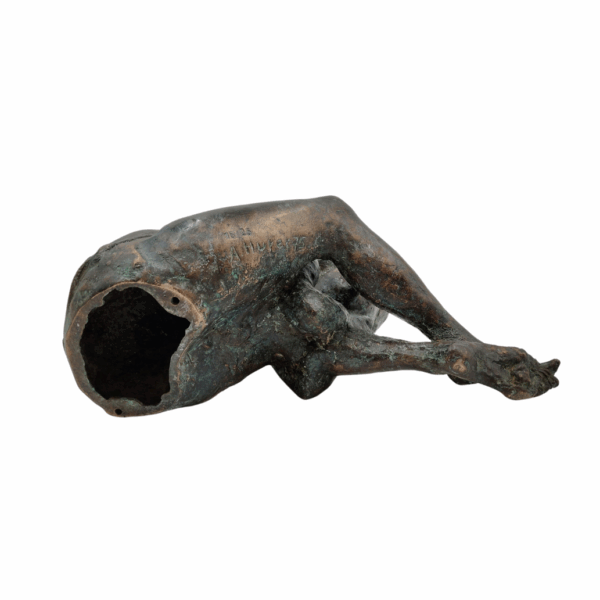 Scultura "Donna al Sole" n° 16, 1975 di Augusto Murer - immagine 6