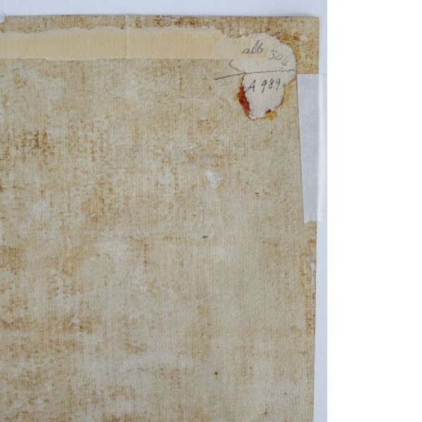 Disegno a matita su carta attribuito a Sebastiano Ricci - immagine 11