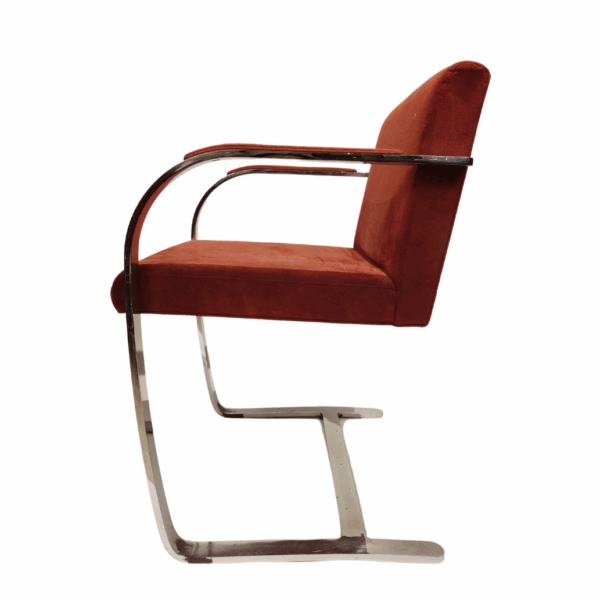 Set di 10 sedie Brno Flat Bar di Knoll, design di Mies van der Rohe, XX secolo - immagine 3