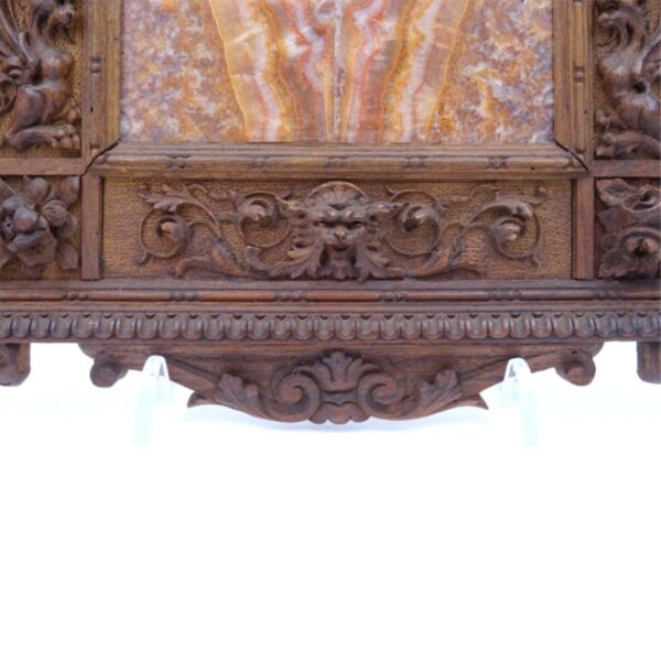 Cornice in legno intagliata - immagine 3