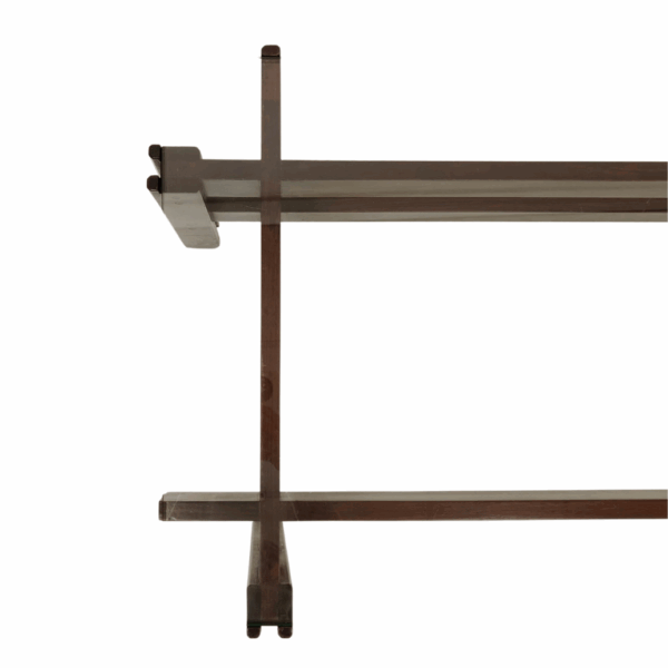 Tavolino in legno e vetro di Ico Parisi, modello 751, per Cassina - 1962, Italia - immagine 6