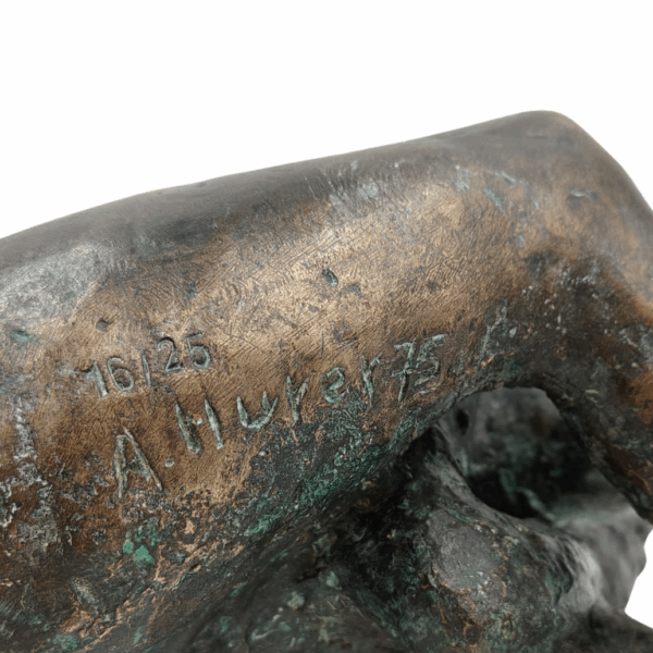 Scultura "Donna al Sole" n° 16, 1975 di Augusto Murer - immagine 7