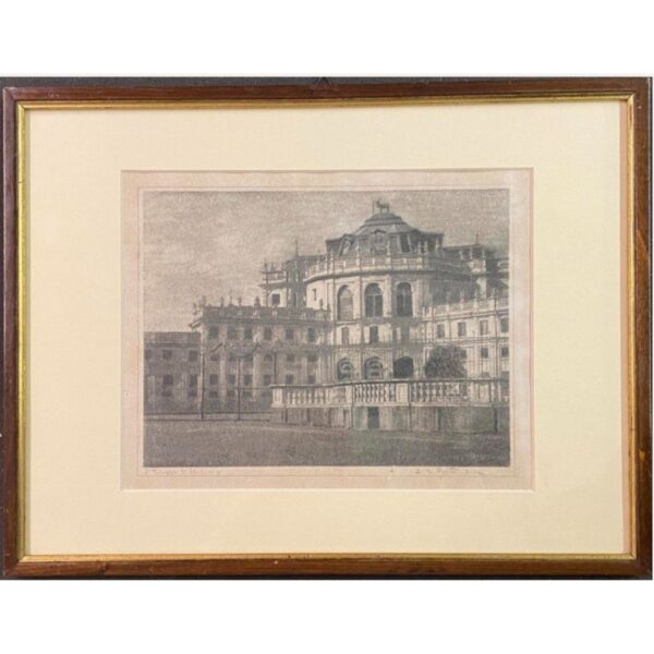 Fotografie di Torino di Domenico Riccardo Peretti Griva (set di 3) - immagine 4