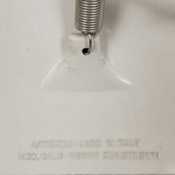 Lampada "Dalù" per Artemide, Italia, 1969 - immagine 6