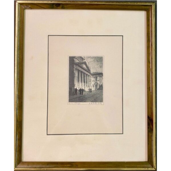 Fotografie di Torino di Domenico Riccardo Peretti Griva (set di 3) - immagine 3