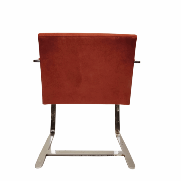 Set di 10 sedie Brno Flat Bar di Knoll, design di Mies van der Rohe, XX secolo - immagine 4