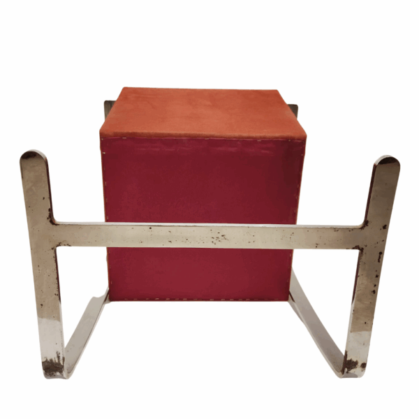 Set di 10 sedie Brno Flat Bar di Knoll, design di Mies van der Rohe, XX secolo - immagine 5
