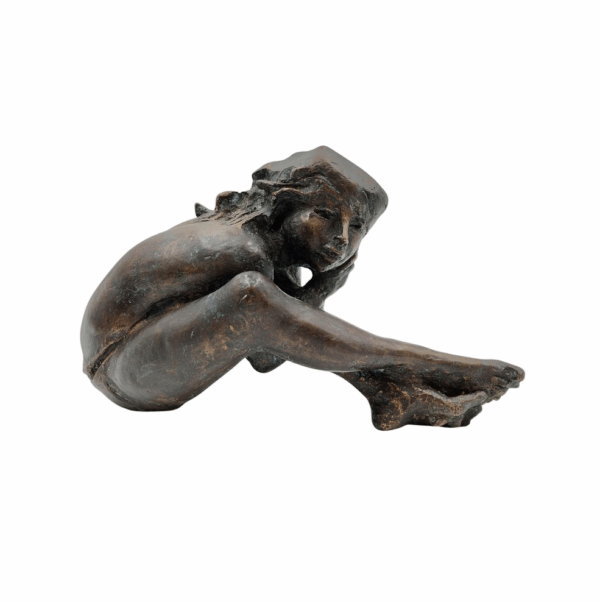 Scultura "Donna al Sole" n° 3, 1975 di Augusto Murer