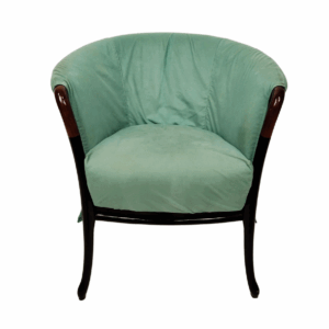 Poltrona Giorgetti "Progetti 63230" – Design Italiano 1987