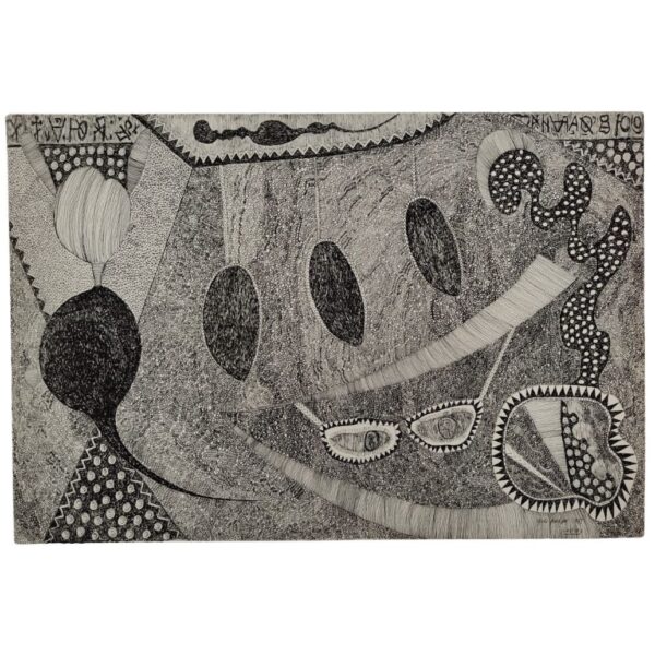 Gala Barbisan, "Disegno Surrealista", Italia, 1967