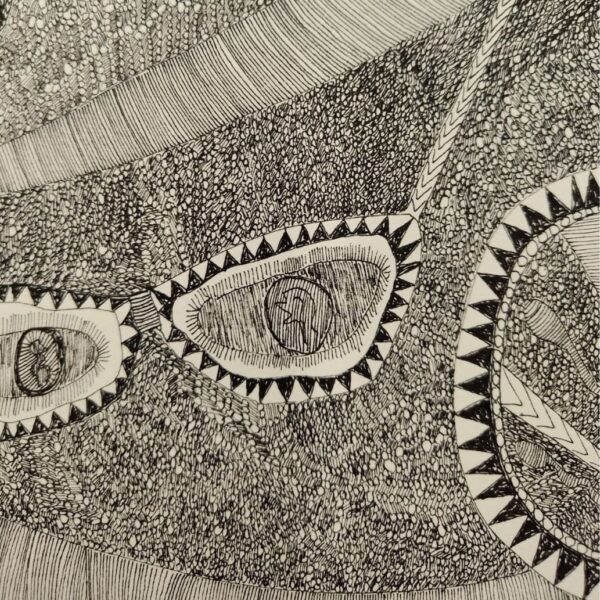 Gala Barbisan, "Disegno Surrealista", Italia, 1967 - immagine 4