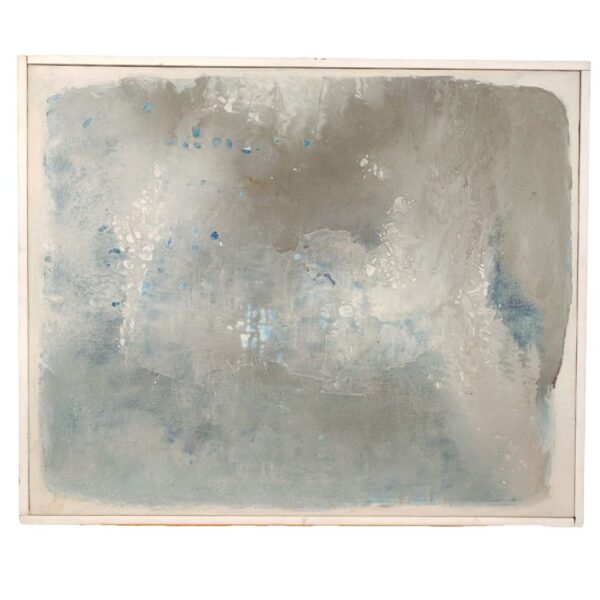 Olio su tela, "Senza Titolo", Bruna Gasparini, 1993